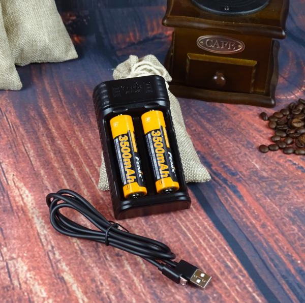 Fenix ARE-X2 - Dual Channel Smart Charger
